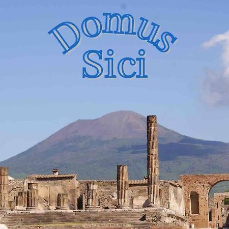Ferienwohnung Domus Sici Pompei Exterior foto