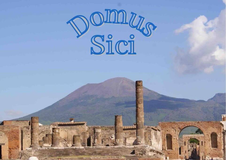Ferienwohnung Domus Sici Pompei Exterior foto
